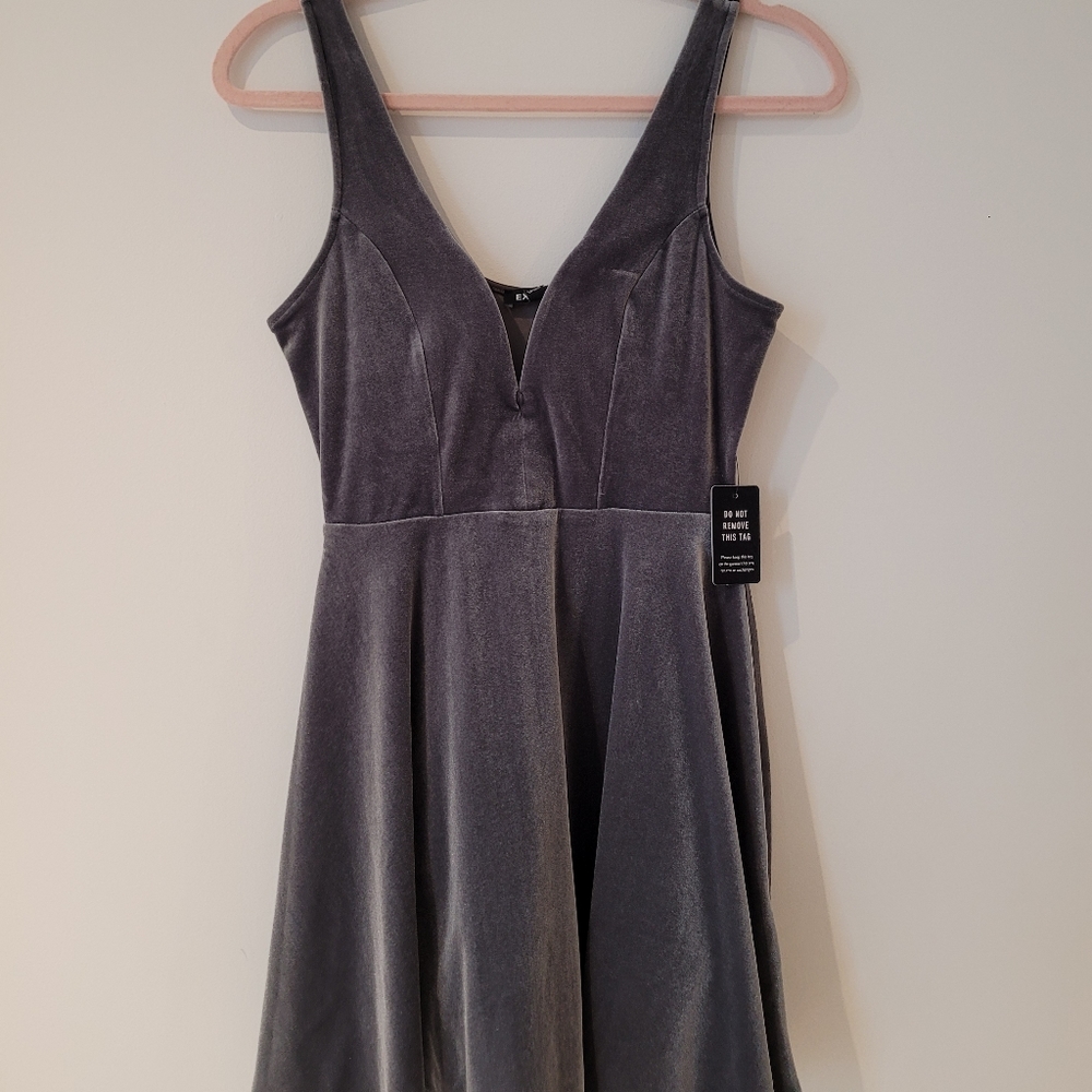 Express dress with shorts attached